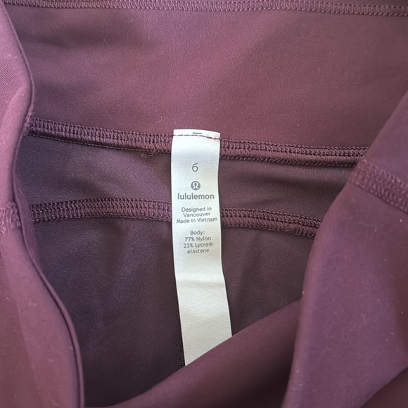 Lululemon Leggings - Picture 3 of 3